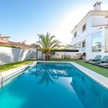Vb Guadalmedina 4bdr Coast-centre Villa