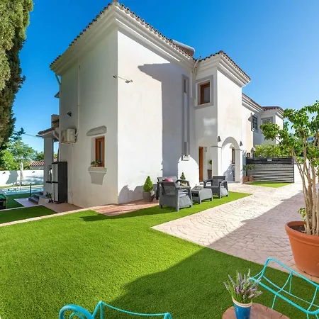 Villa Vb Guadalmedina 4bdr Coast-centre Benalmadena