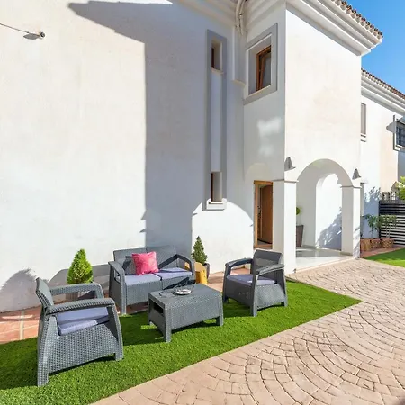 Villa Vb Guadalmedina 4bdr Coast-centre Benalmadena